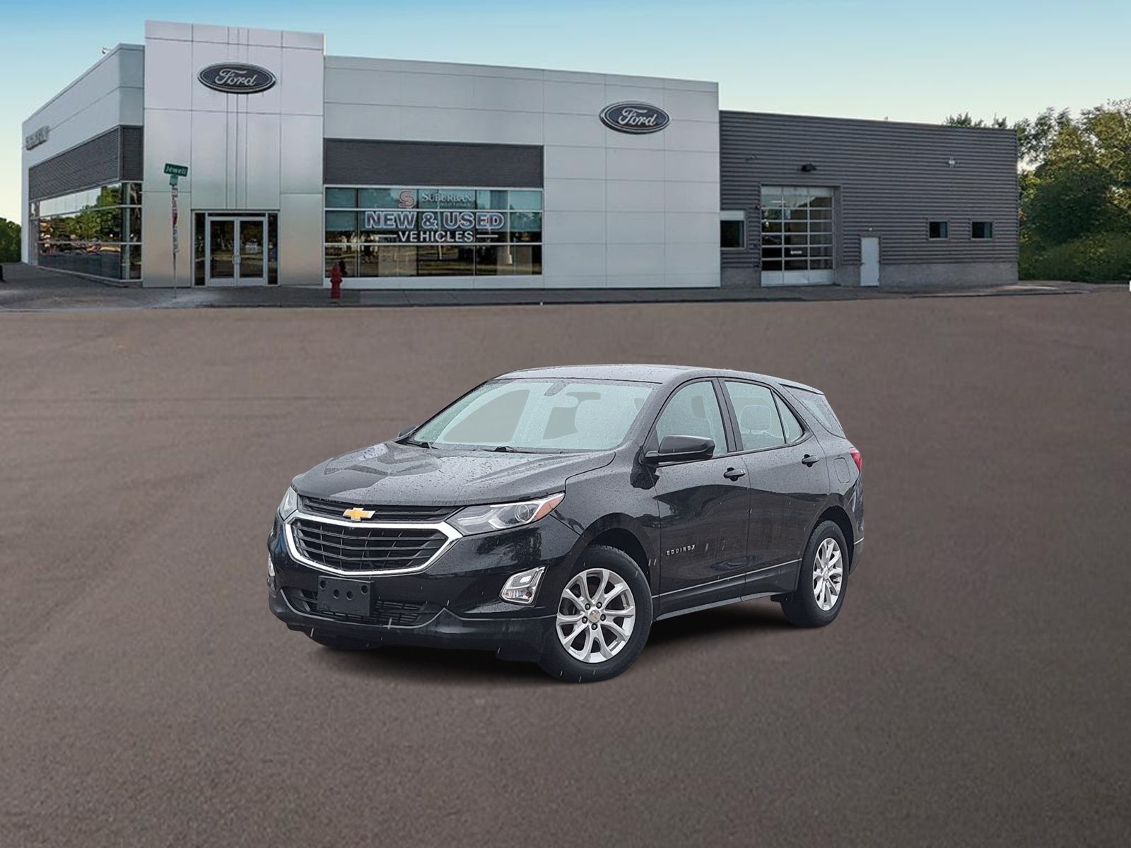 2018 Chevrolet Equinox LS