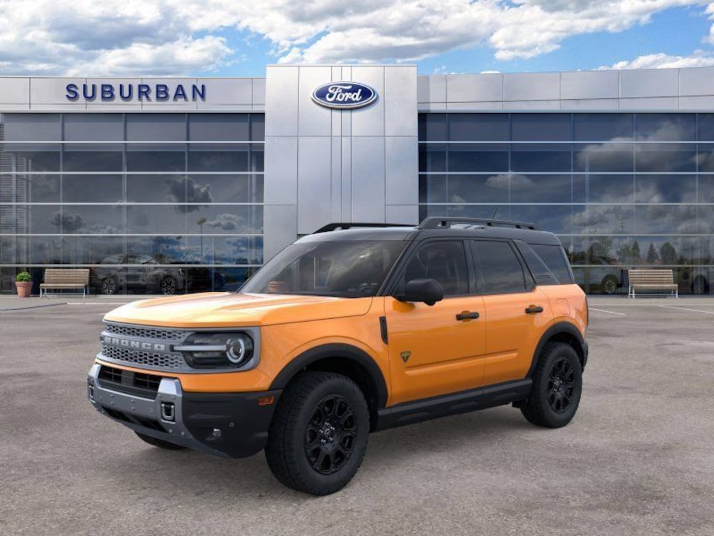 New 2026 Ford Bronco Sport Badlands SUV