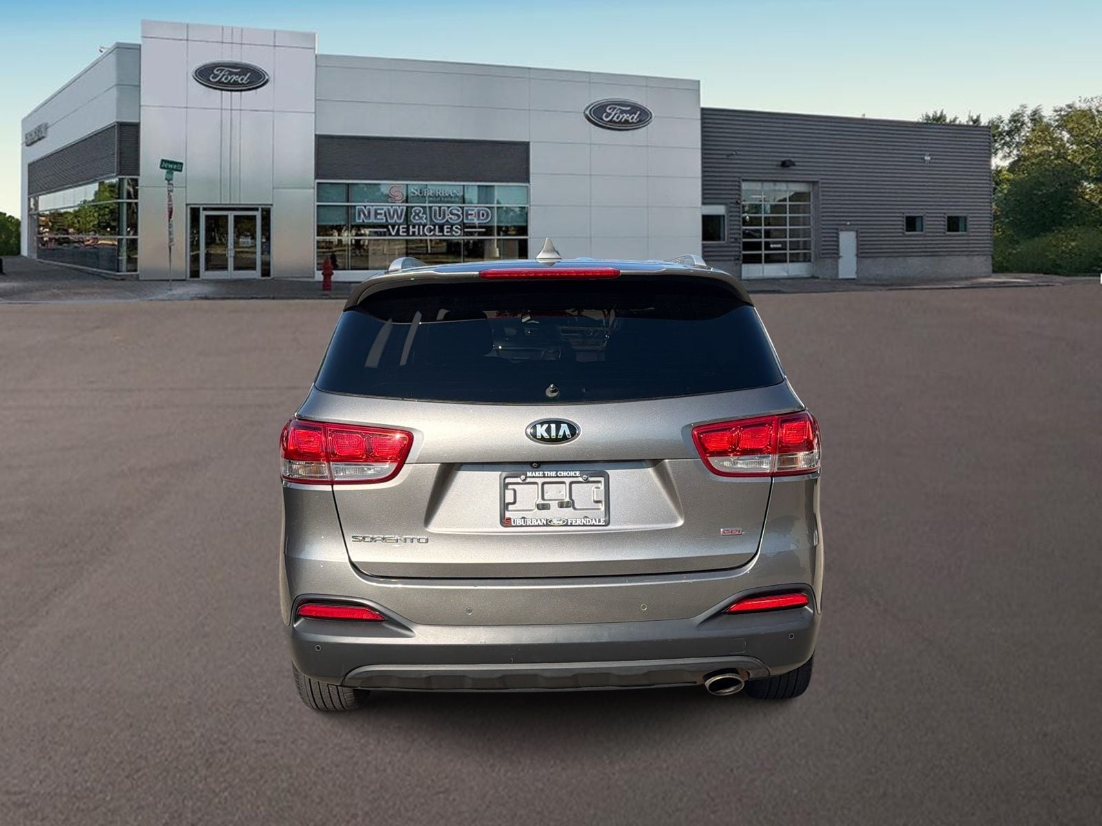 2017 Kia Sorento LX - Photo 8