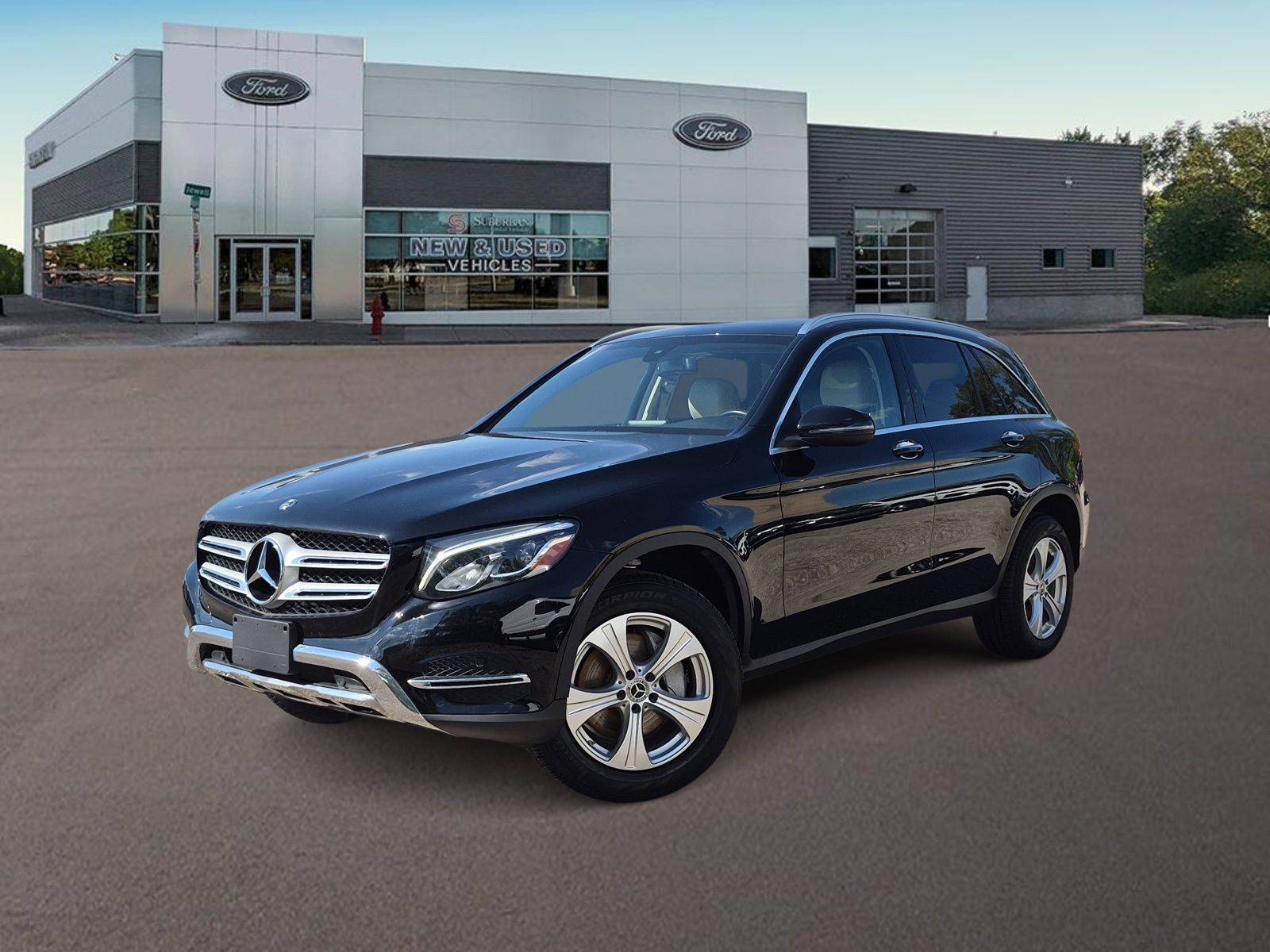 2018 Mercedes-Benz GLC