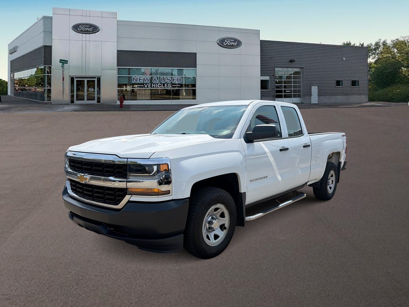 2018 Chevrolet Silverado 1500