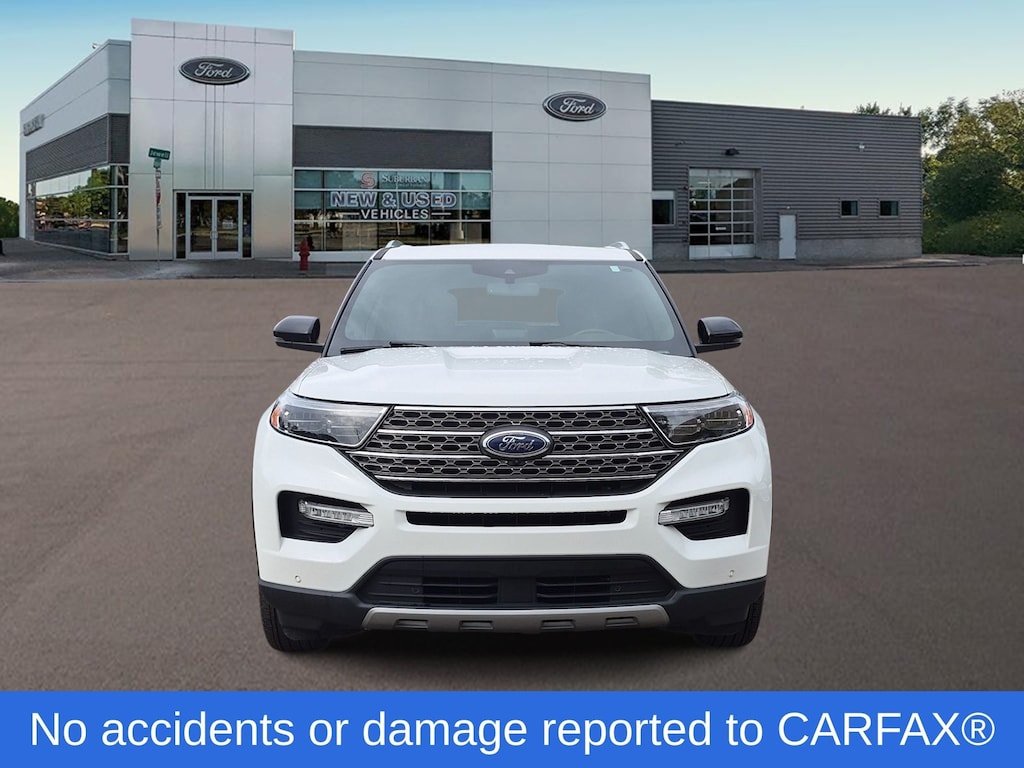 Used 2024 Ford Explorer King Ranch SUV
