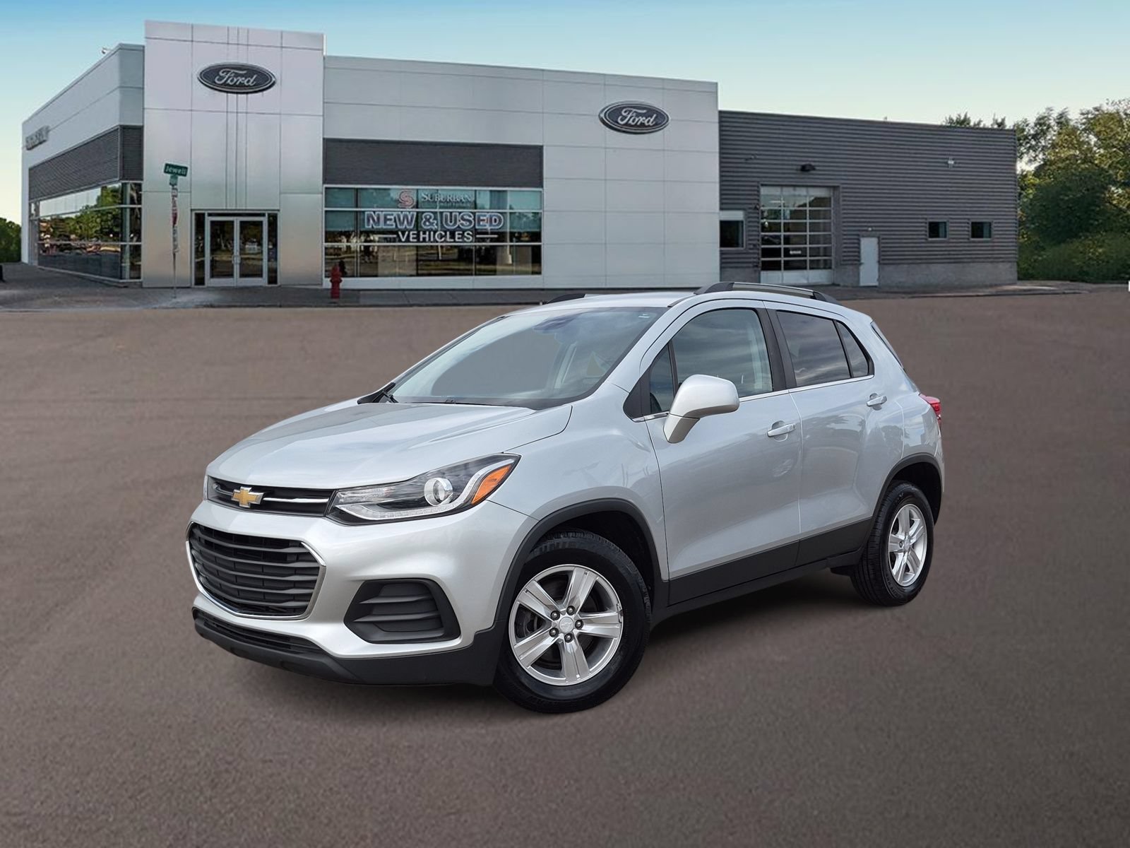 2018 Chevrolet Trax LT