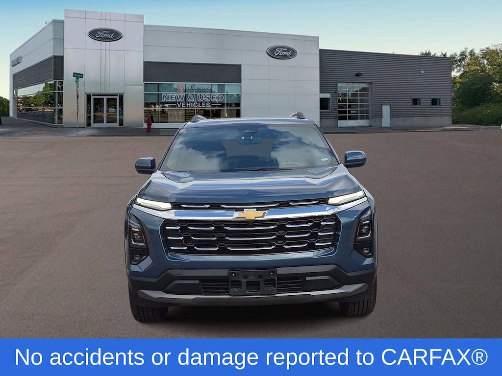 Used 2025 Chevrolet Equinox LT SUV