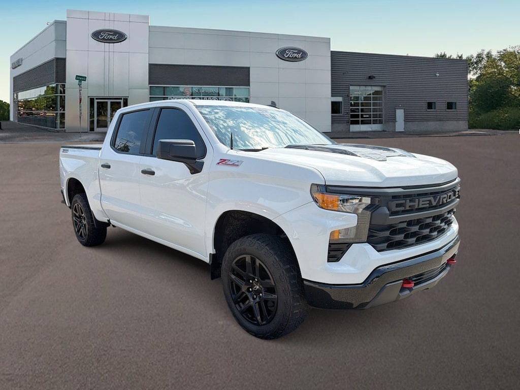 Certified 2022 Chevrolet Silverado 1500 Custom Trail Boss Truck
