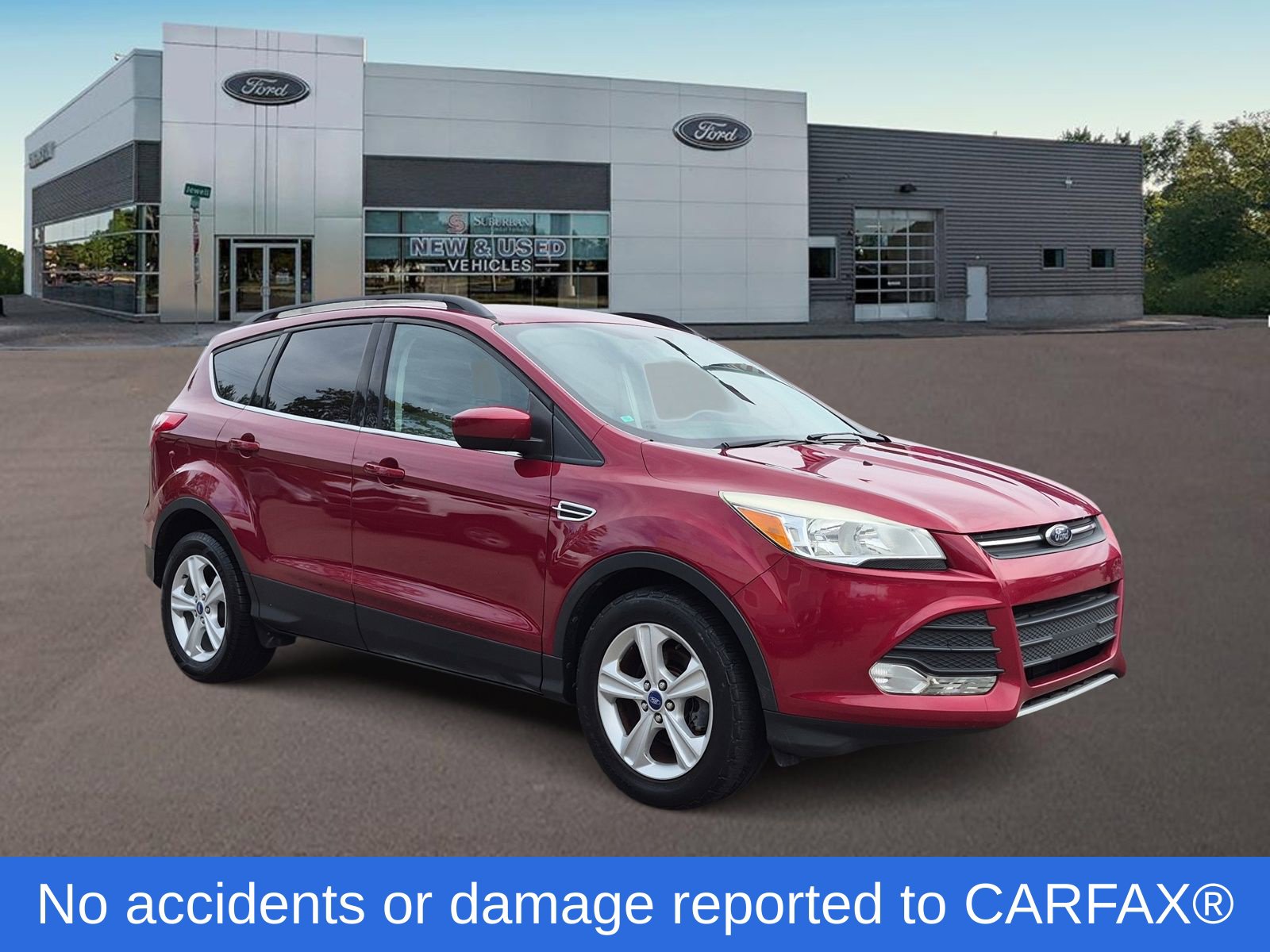 Used 2014 Ford Escape SE with VIN 1FMCU0GXXEUA44586 for sale in Ferndale, MI