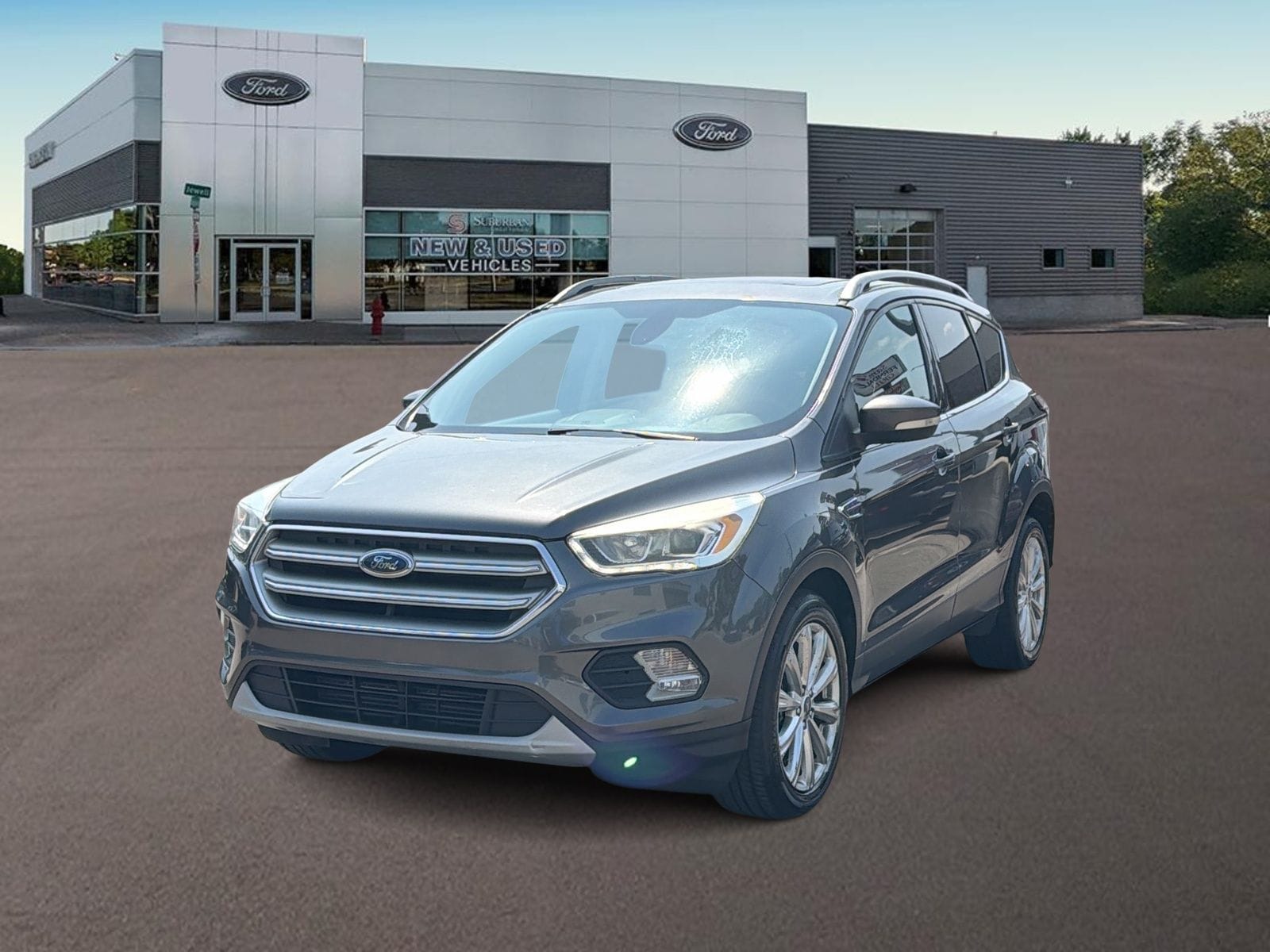 2017 Ford Escape Titanium