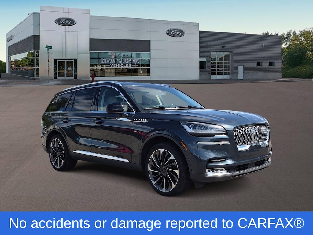 Used 2021 Lincoln Aviator Reserve SUV
