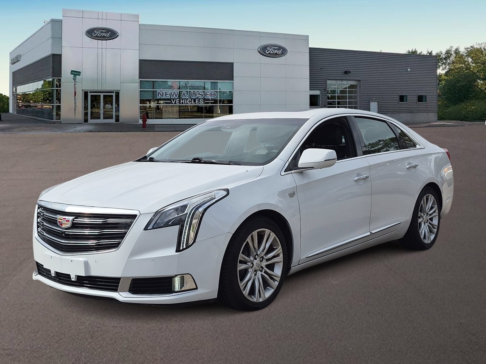 Used 2018 Cadillac XTS Luxury Sedan