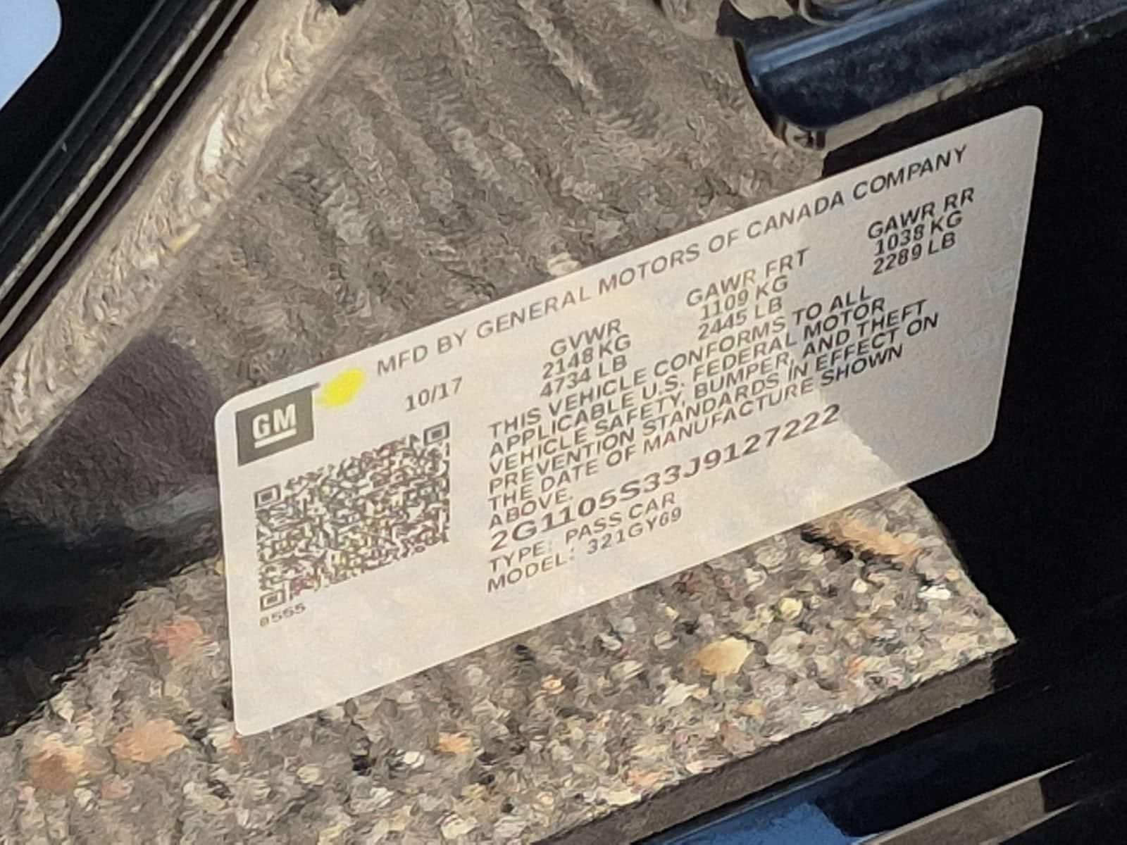 2018 Chevrolet Impala 1LT - Photo 34
