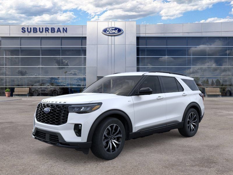 2026 Ford Explorer