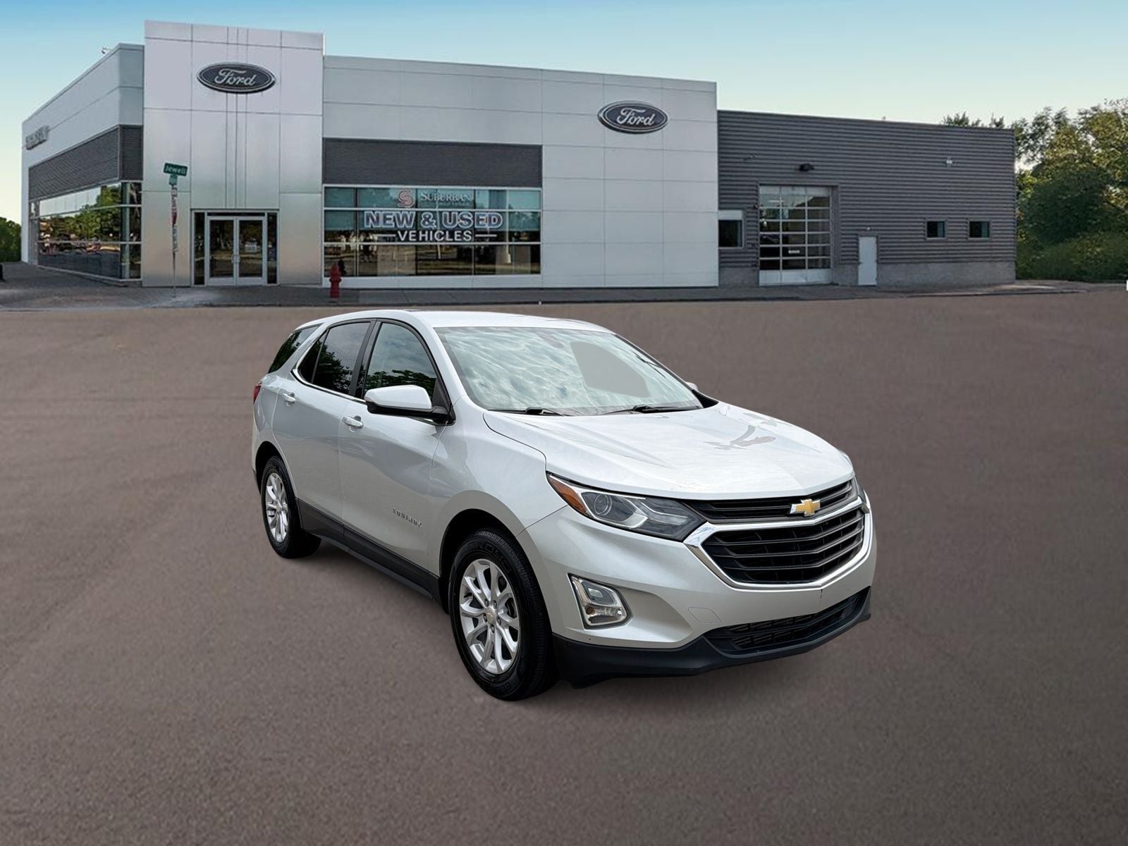 Used 2019 Chevrolet Equinox LT with VIN 3GNAXKEV8KS570802 for sale in Ferndale, MI