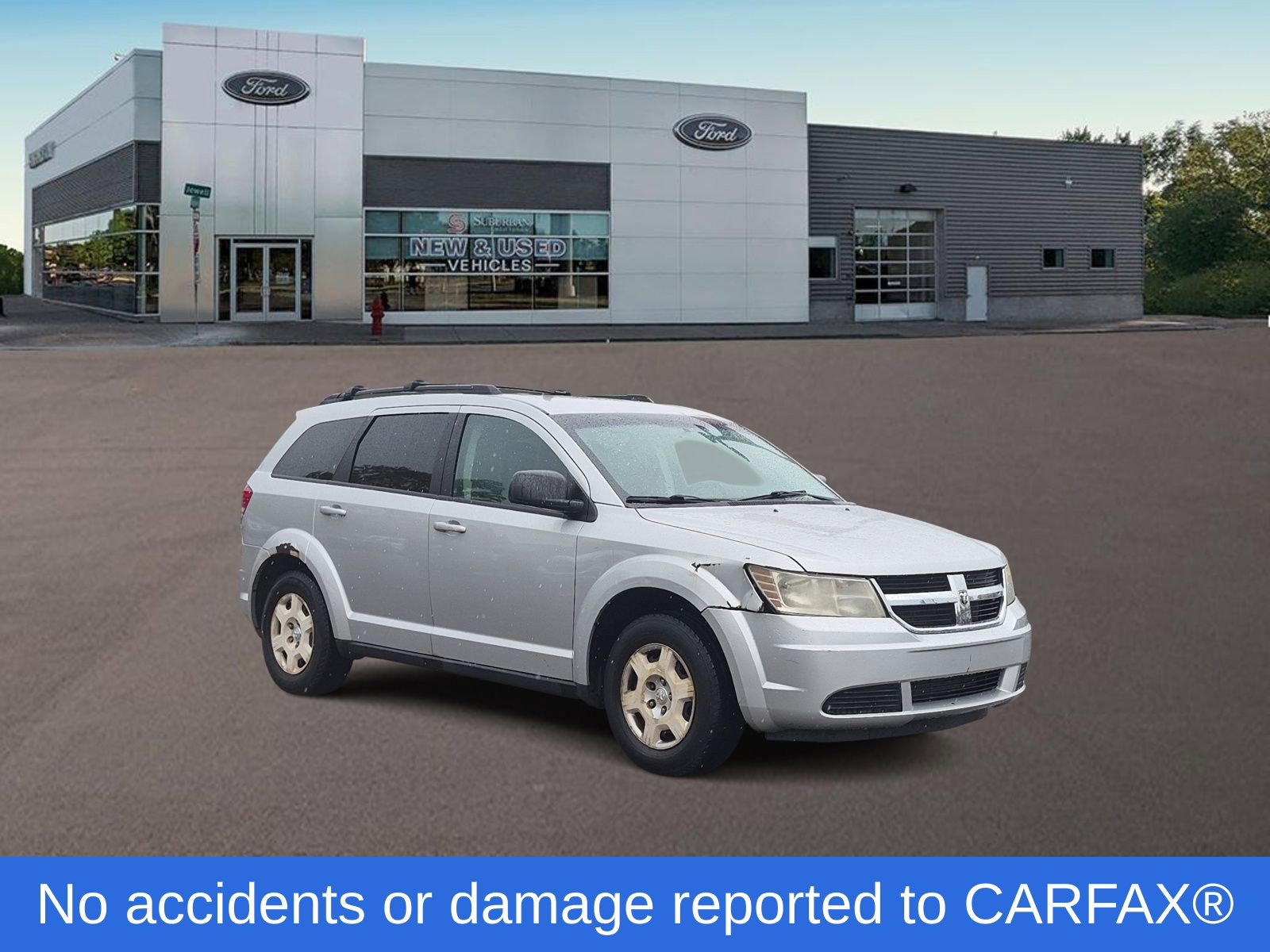 Used 2010 Dodge Journey SE with VIN 3D4PG4FB2AT216403 for sale in Ferndale, MI