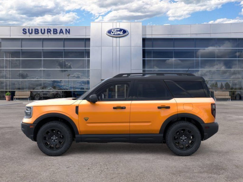 New 2026 Ford Bronco Sport Badlands SUV