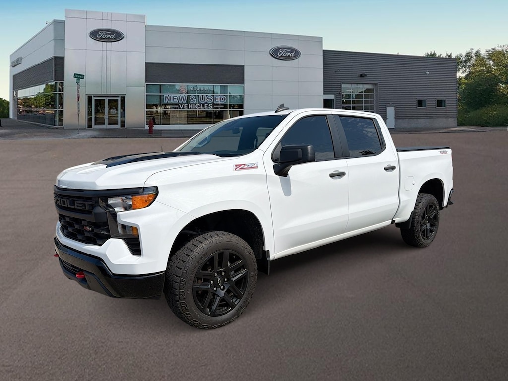 Certified 2022 Chevrolet Silverado 1500 Custom Trail Boss Truck