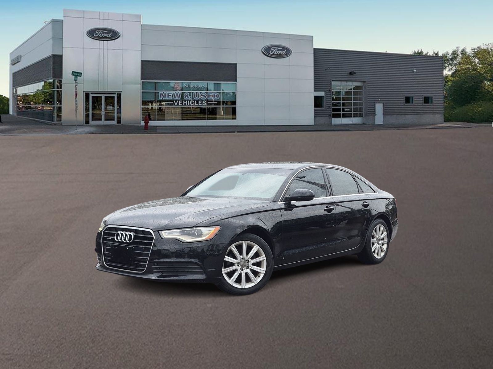 2013 Audi A6 Premium