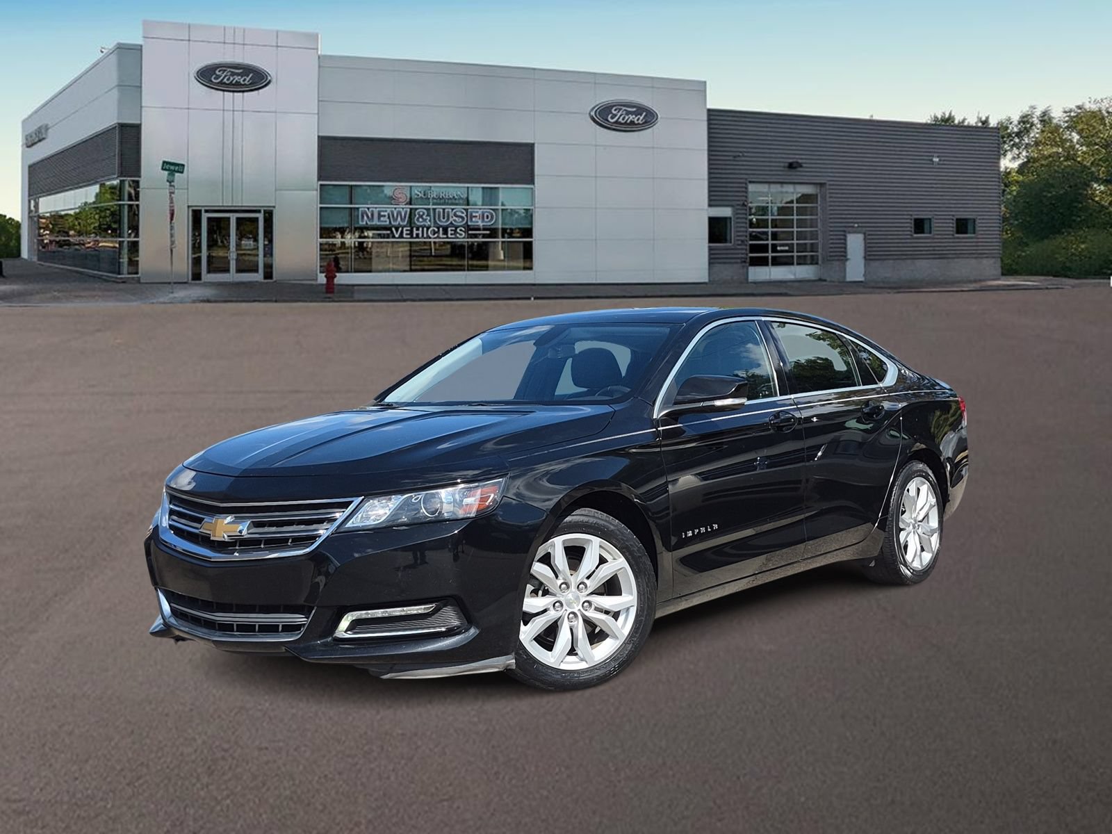 Used 2018 Chevrolet Impala LT Sedan