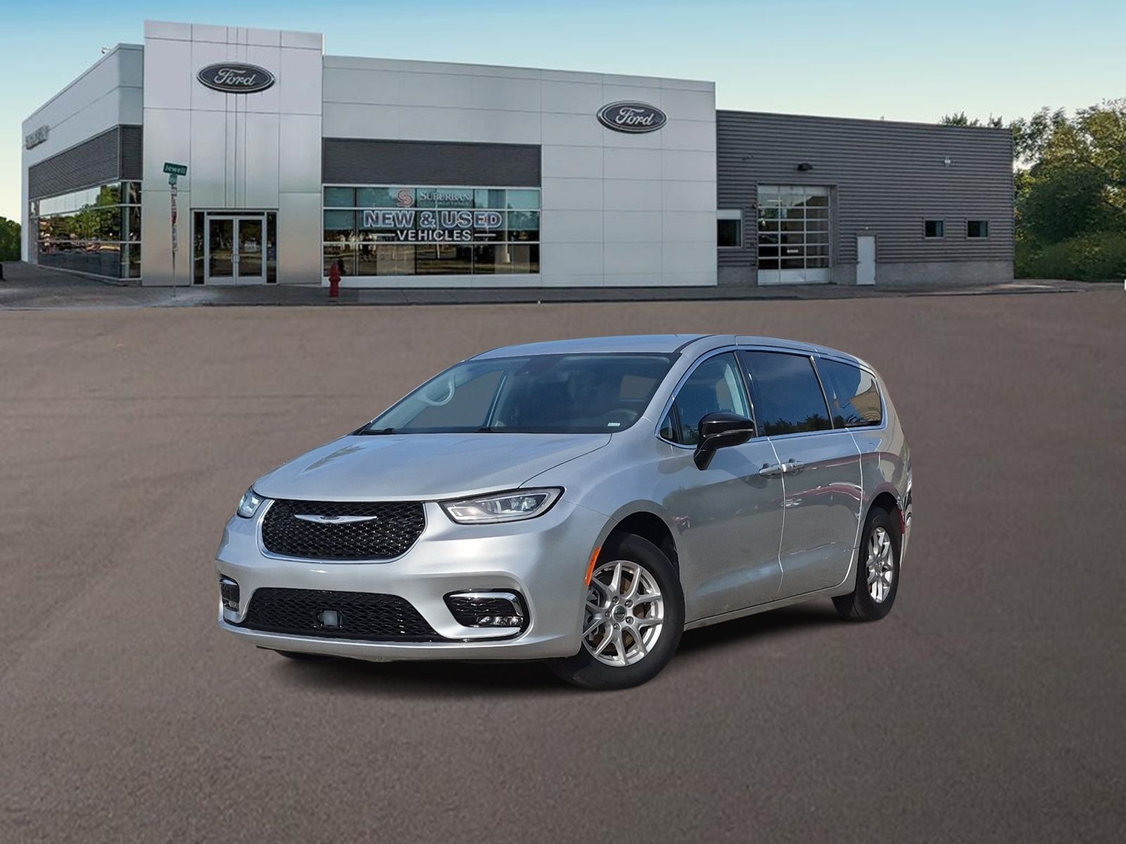 2024 Chrysler Pacifica Touring L
