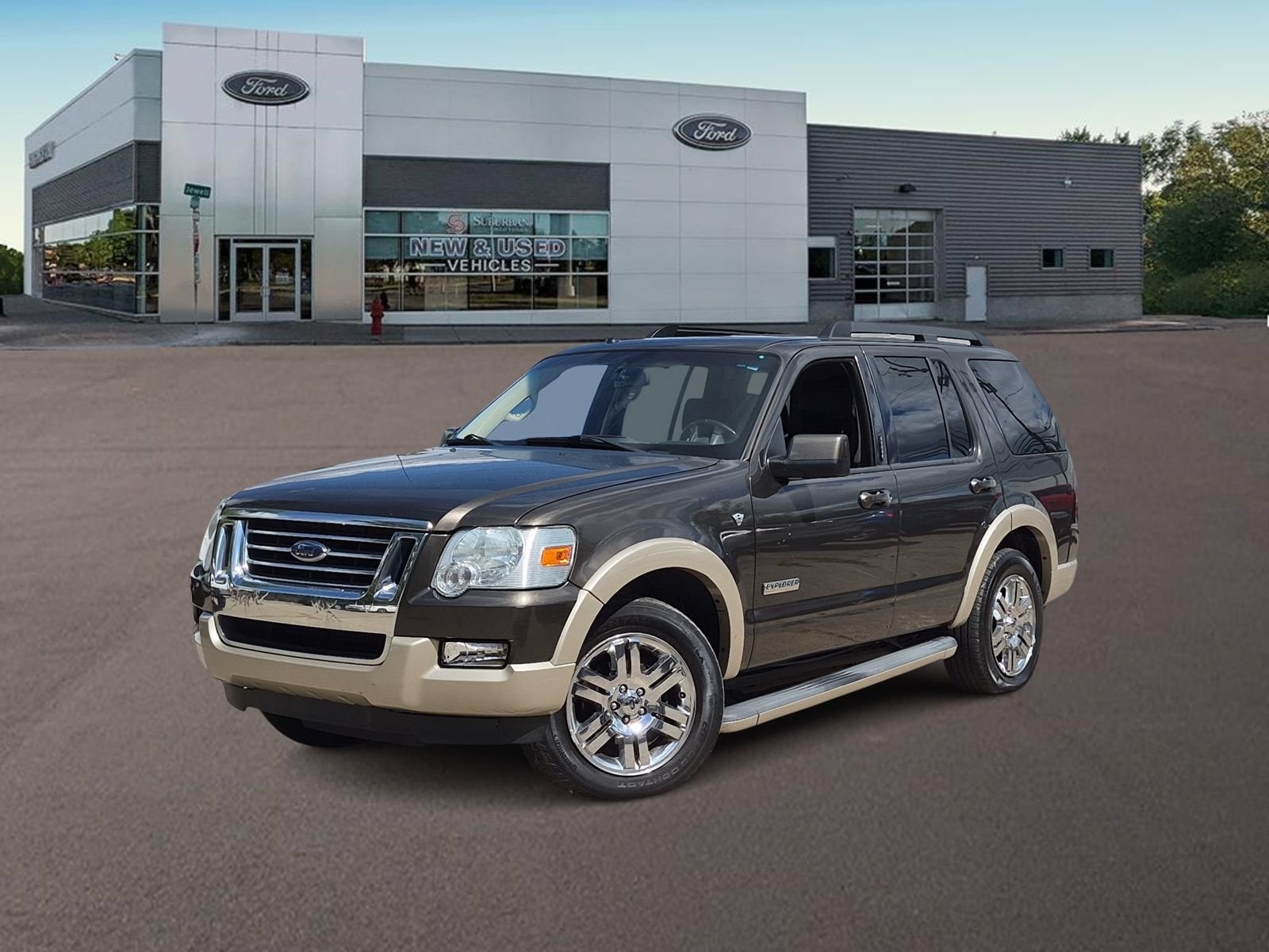 2008 Ford Explorer Eddie Bauer