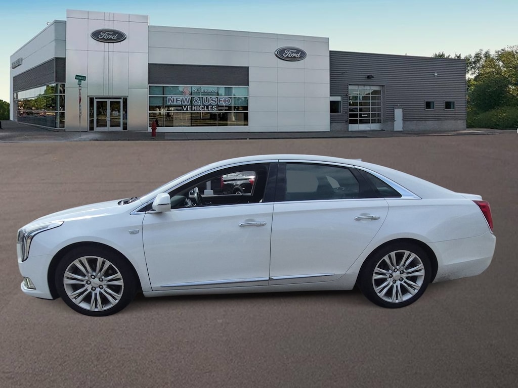 Used 2018 Cadillac XTS Luxury Sedan