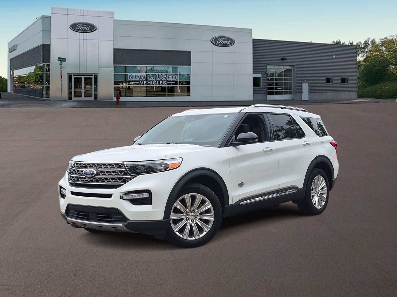 Used 2024 Ford Explorer King Ranch SUV