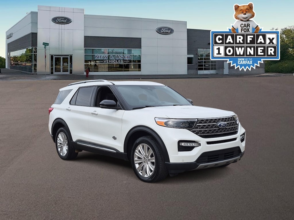 Used 2024 Ford Explorer King Ranch SUV