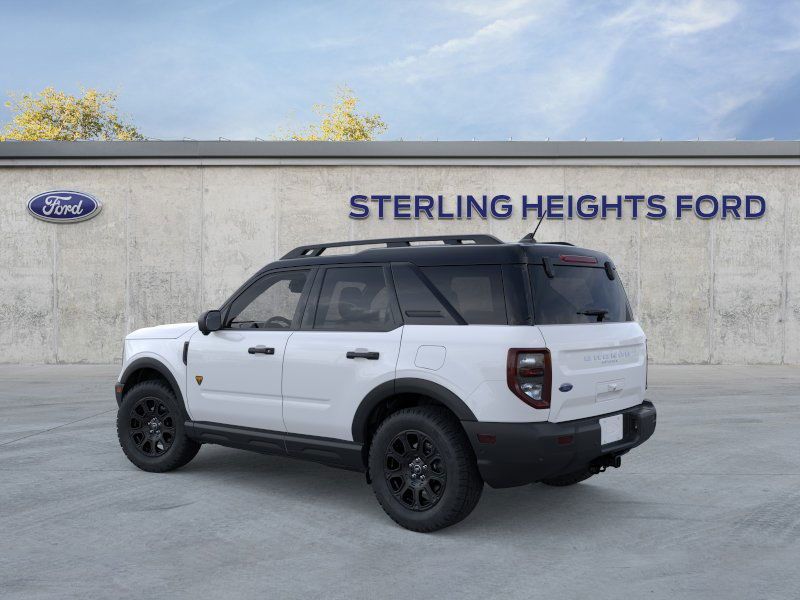 New 2025 Ford Bronco Sport Badlands SUV