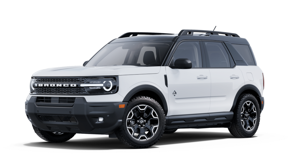 New 2025 Ford Bronco Sport Outer Banks SUV