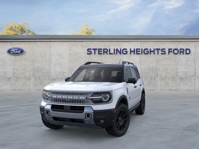 New 2025 Ford Bronco Sport Badlands SUV