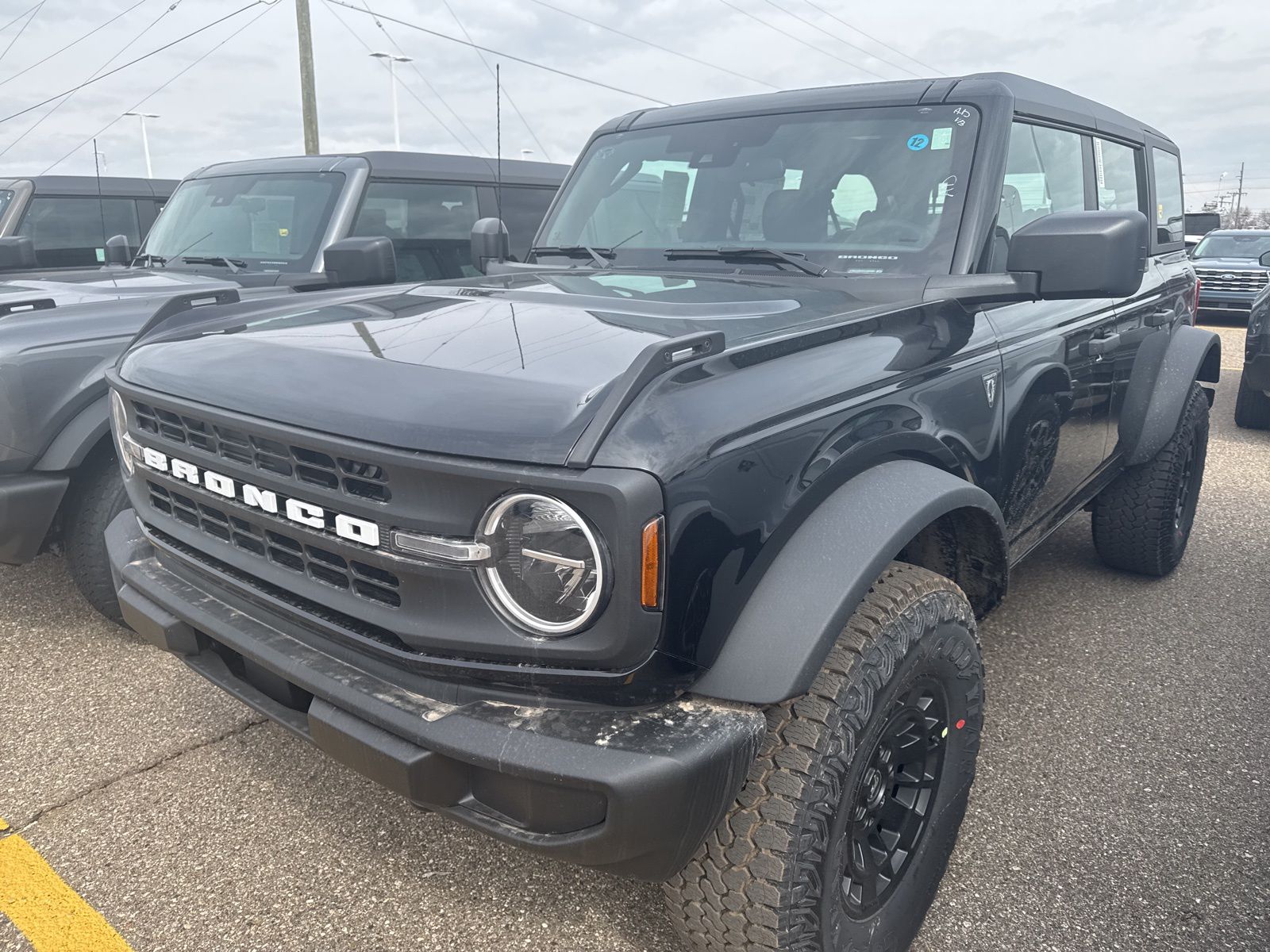 New 2026 Ford Bronco Base SUV