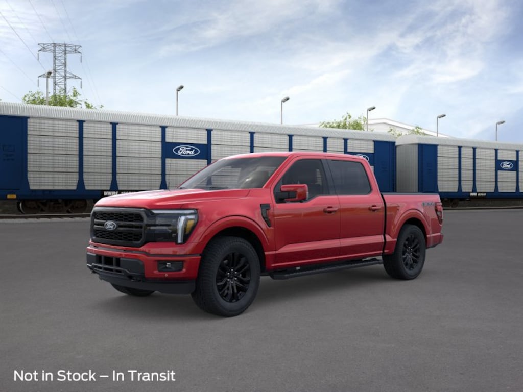New 2026 Ford F-150 Lariat Truck
