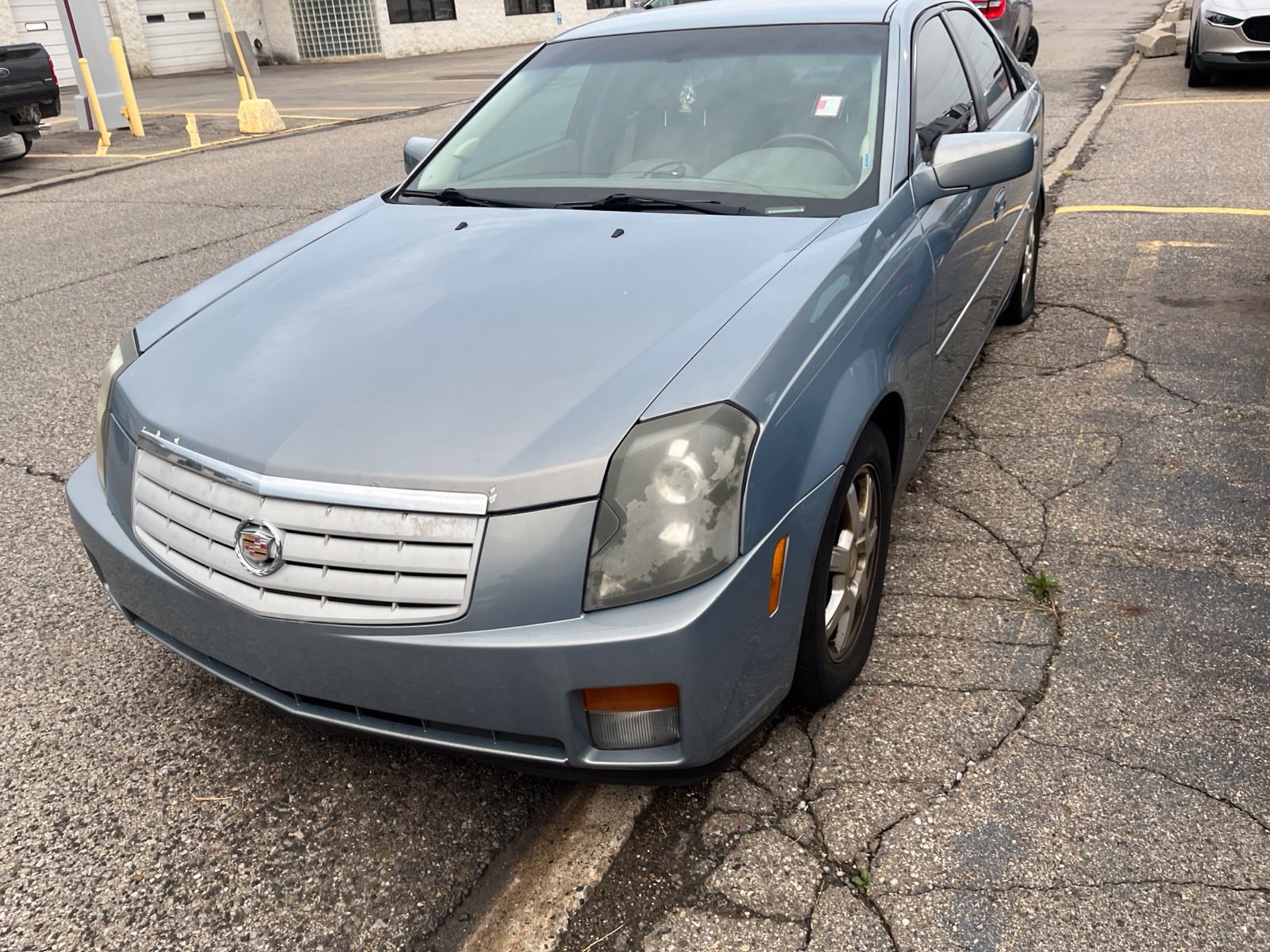 2007 Cadillac CTS 3.6