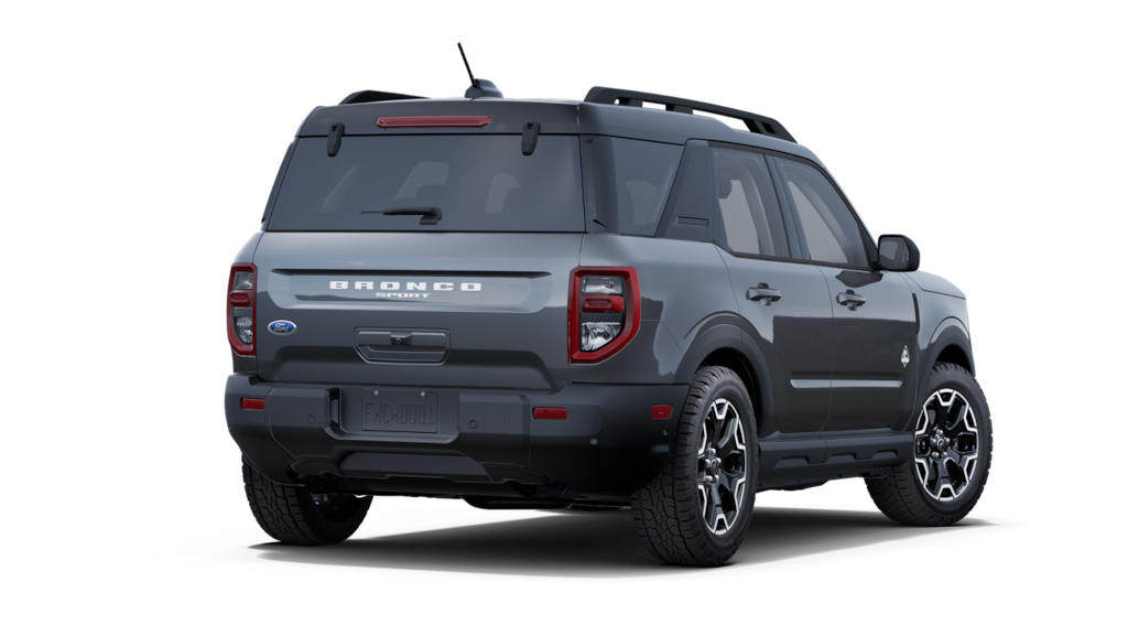 New 2025 Ford Bronco Sport Outer Banks SUV