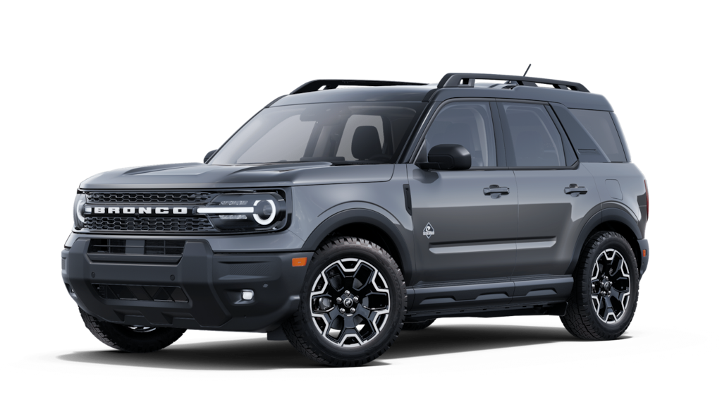 New 2025 Ford Bronco Sport Outer Banks SUV