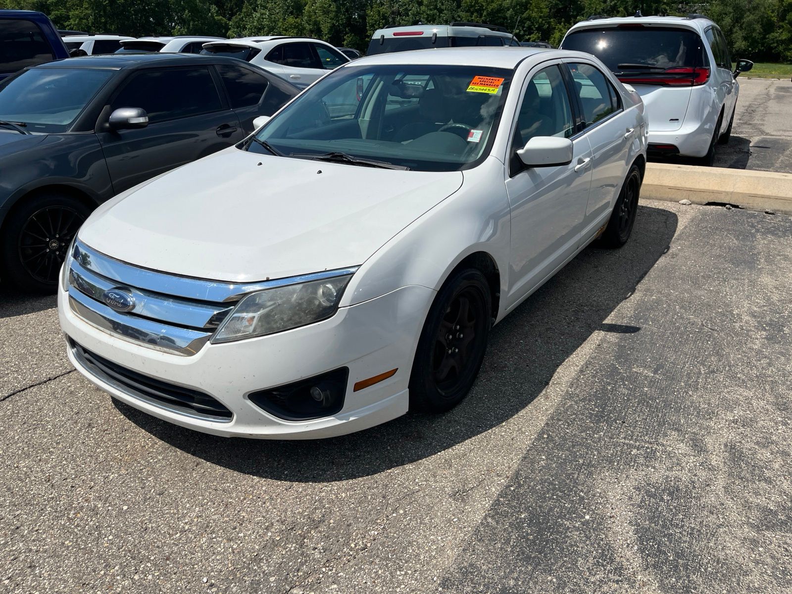 2010 Ford Fusion
