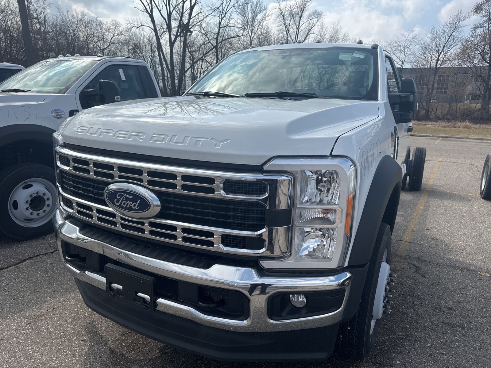 Used 2023 Ford F-450SD XLT Chassis in Sterling Heights, MI