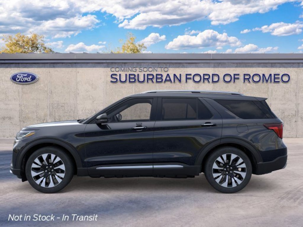 New 2026 Ford Explorer Platinum SUV