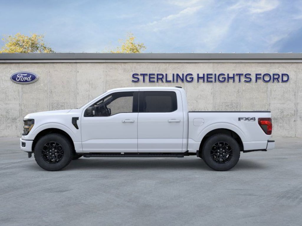 New 2025 Ford F-150 XLT Truck