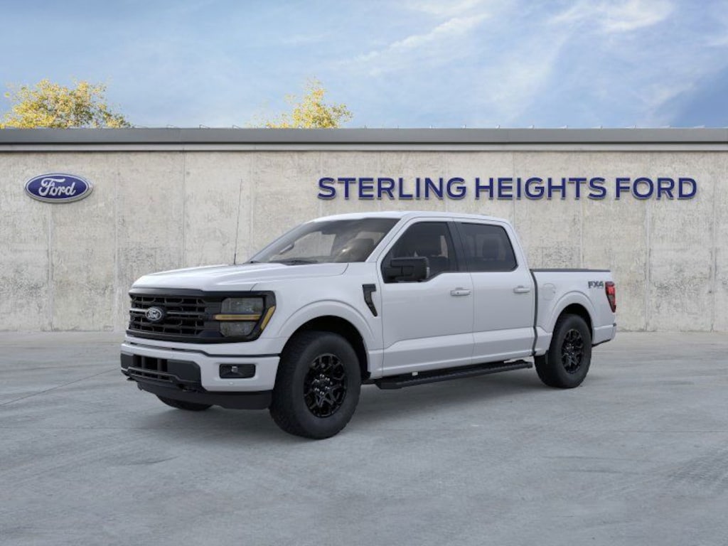 New 2025 Ford F-150 XLT Truck