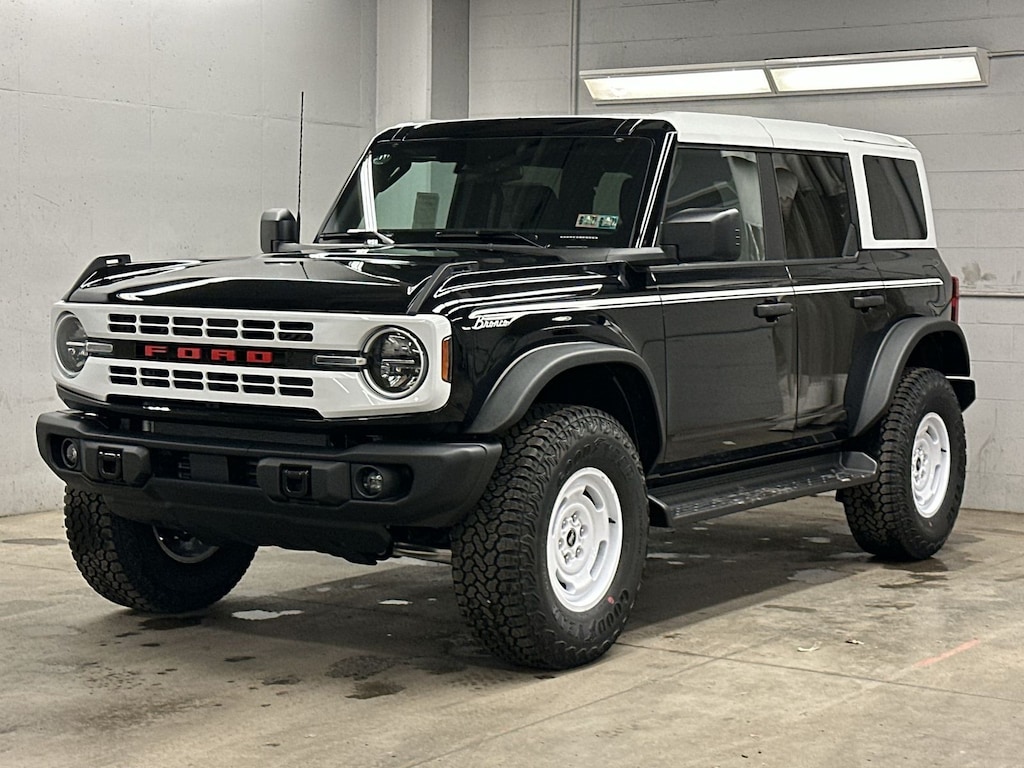 New 2026 Ford Bronco Heritage Edition SUV