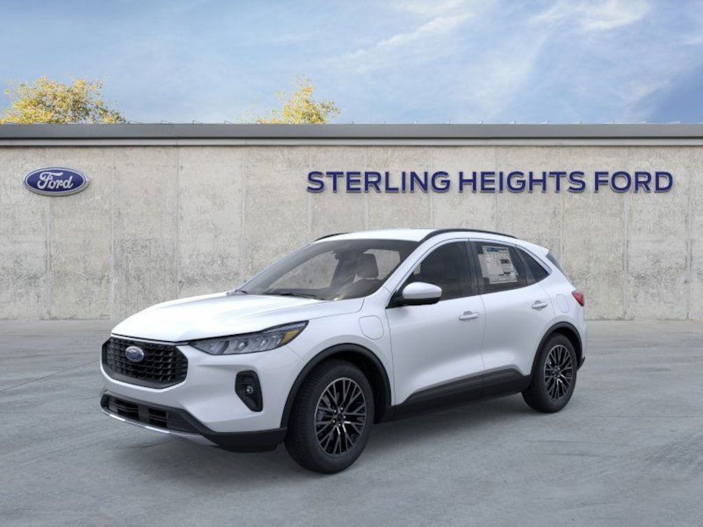 New 2025 Ford Escape Plug-In Hybrid Base SUV