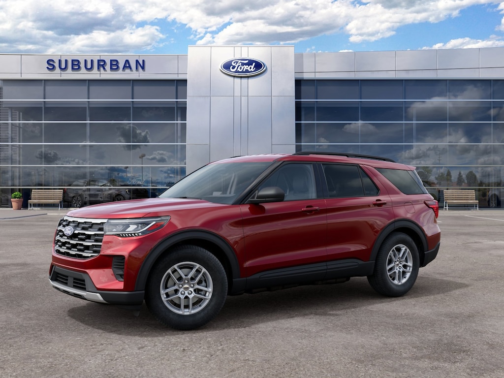 New 2027 Ford Explorer Active SUV