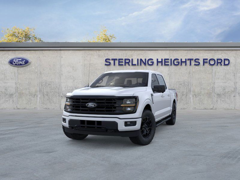 New 2025 Ford F-150 XLT Truck