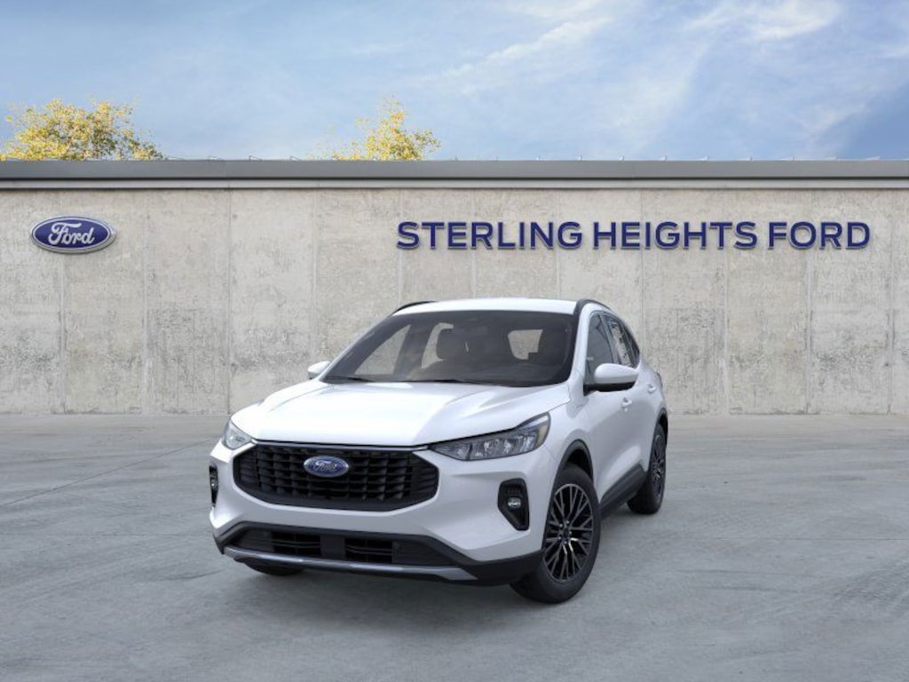New 2025 Ford Escape Plug-In Hybrid Base SUV
