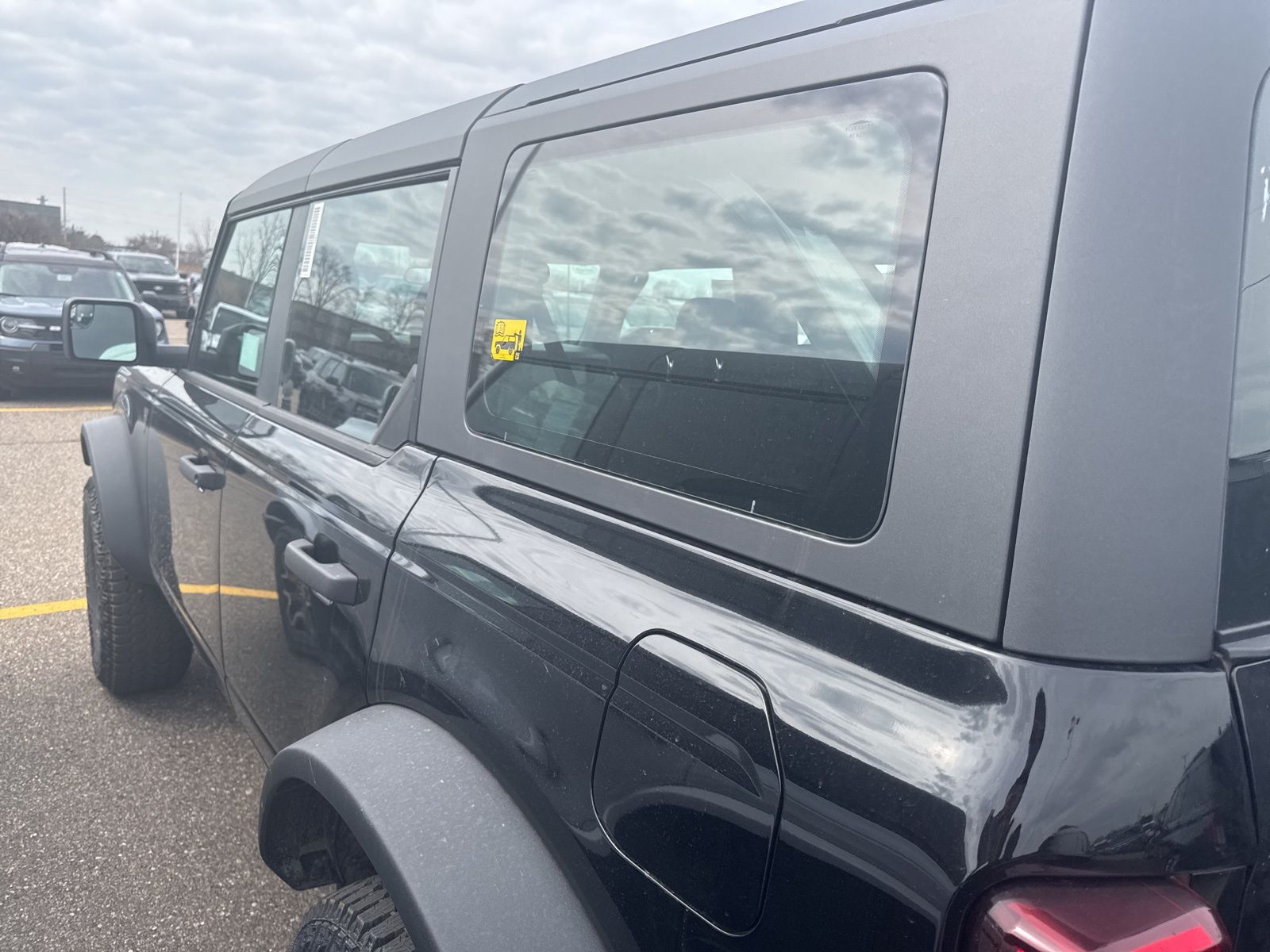 New 2026 Ford Bronco Base SUV