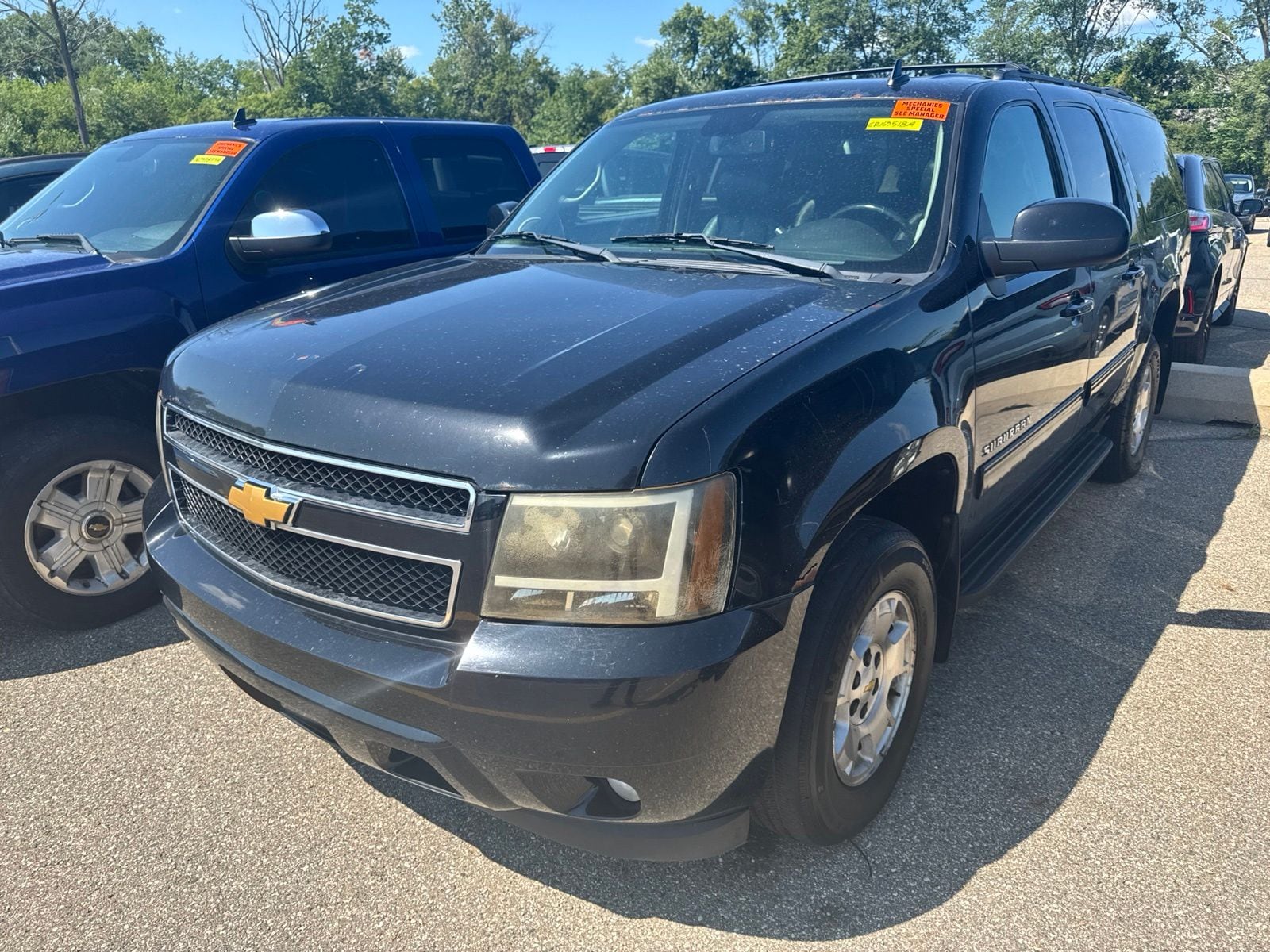 Used 2012 Chevrolet Suburban LT with VIN 1GNSKJE77CR169518 for sale in Sterling Heights, MI