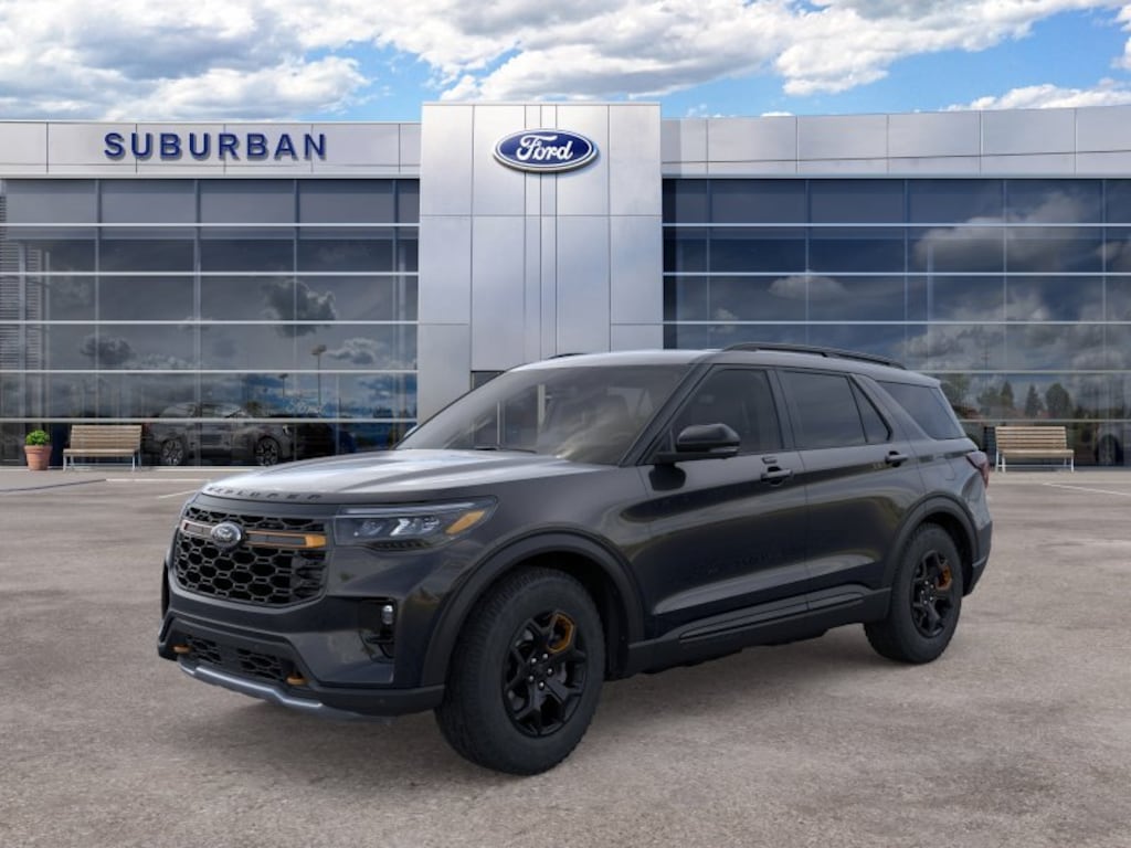 New 2026 Ford Explorer Tremor SUV