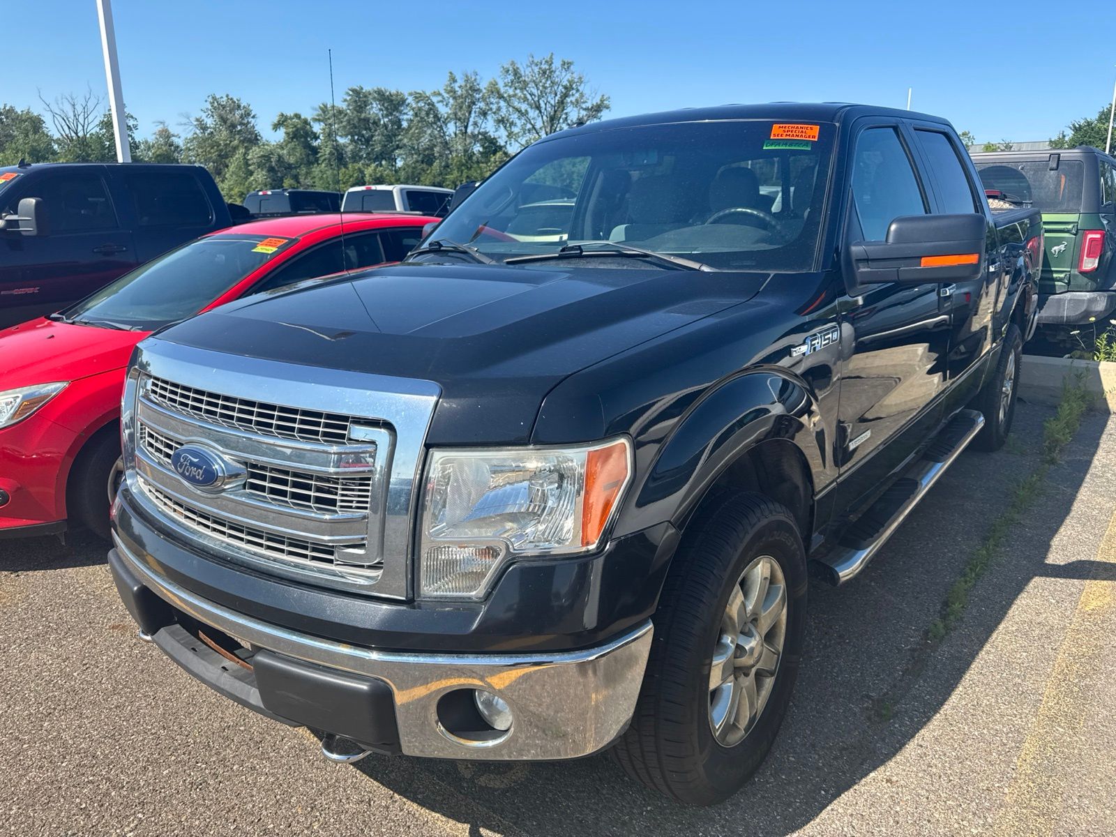 Used 2013 Ford F-150 XLT with VIN 1FTFW1ET5DFA14822 for sale in Sterling Heights, MI