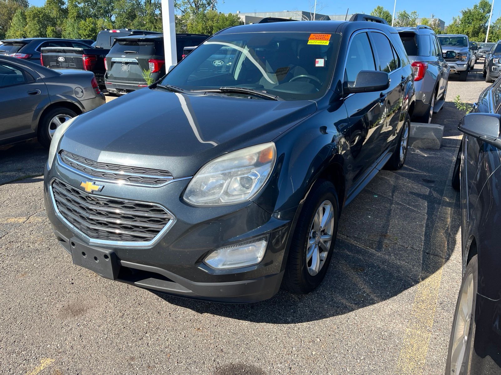 2017 Chevrolet Equinox