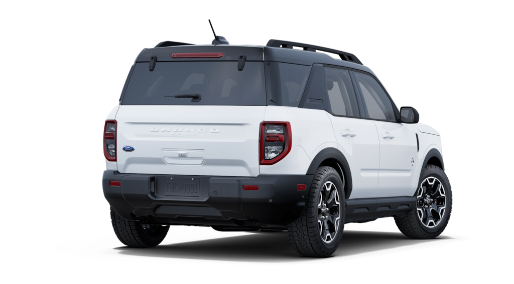 New 2025 Ford Bronco Sport Outer Banks SUV